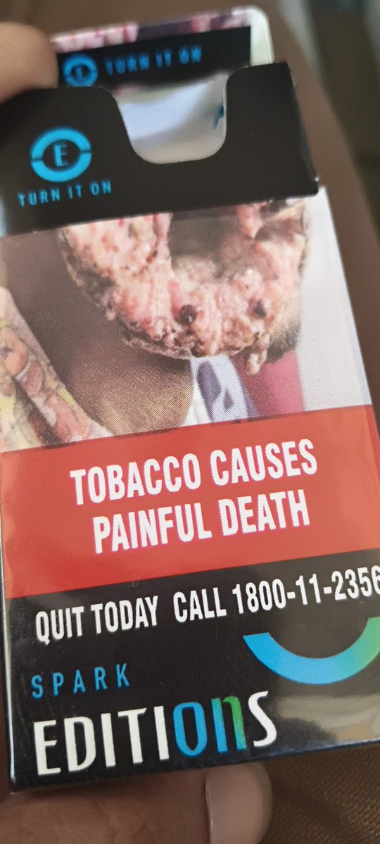 🚬 “Tobacco Causes Painful Death”  it’s written on every pack… yet ignored.

🇮🇳 Millions die each year in India, and still millions of packs are sold daily.

Temporary addiction, permanent damage.
🚫 Say NO before it’s too late.
