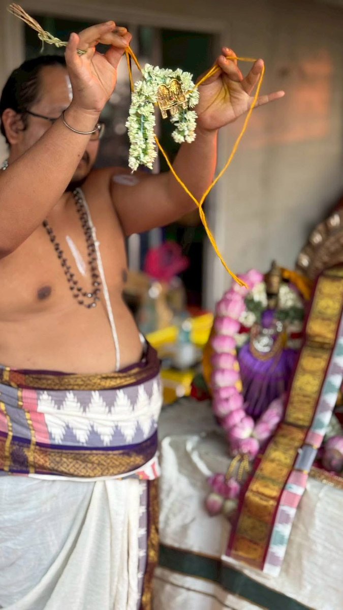 Thirukshetram (วัดแขกคลอง 23) tweet media