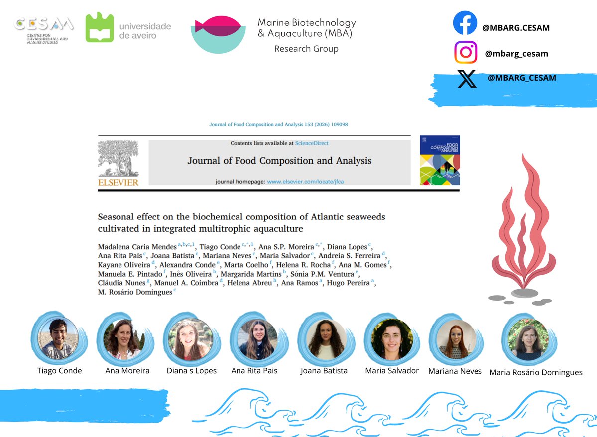 Marine Biotechnology & Aquaculture Research Group tweet media