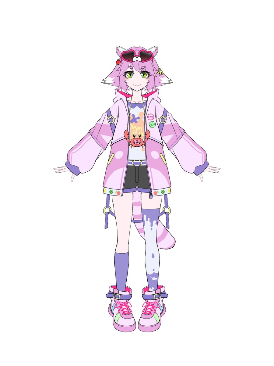 新井アラーニャ🦝VTuber tweet media