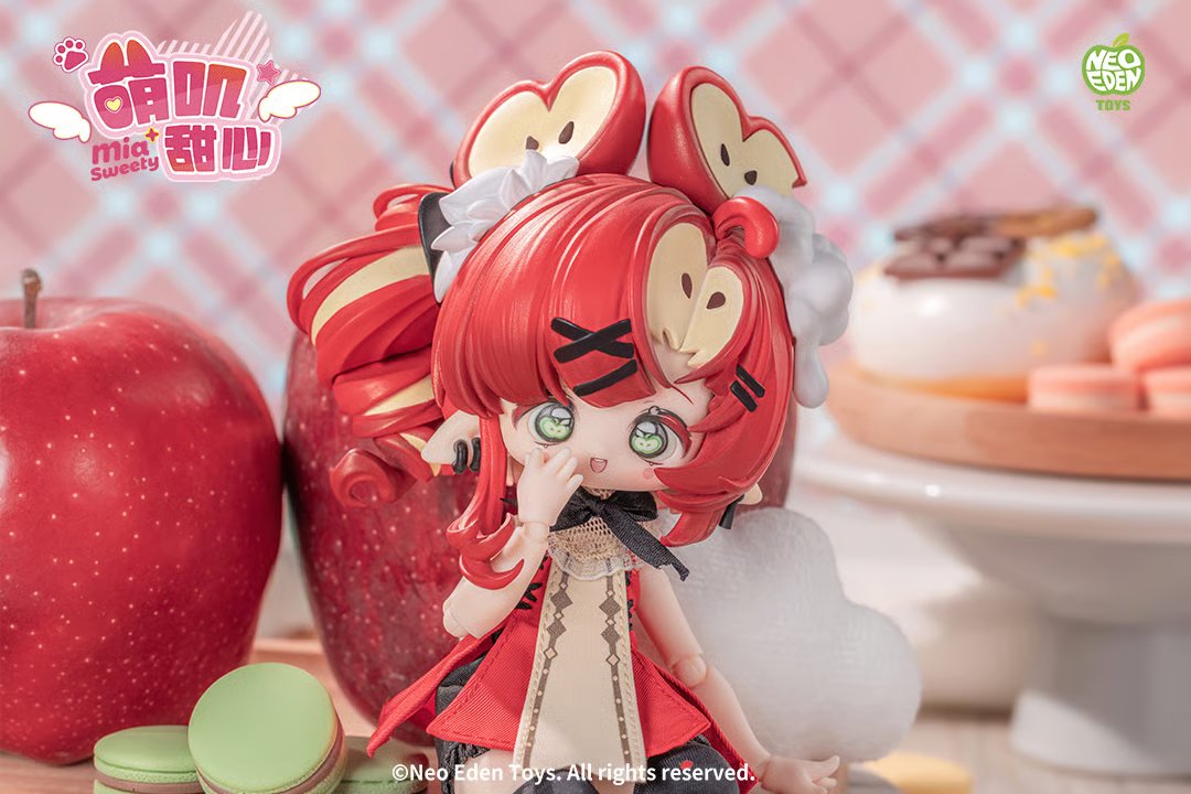 🆕NEO EDEN TOYS「ミア・スウィーティー」MJDブランドドール シリーズ