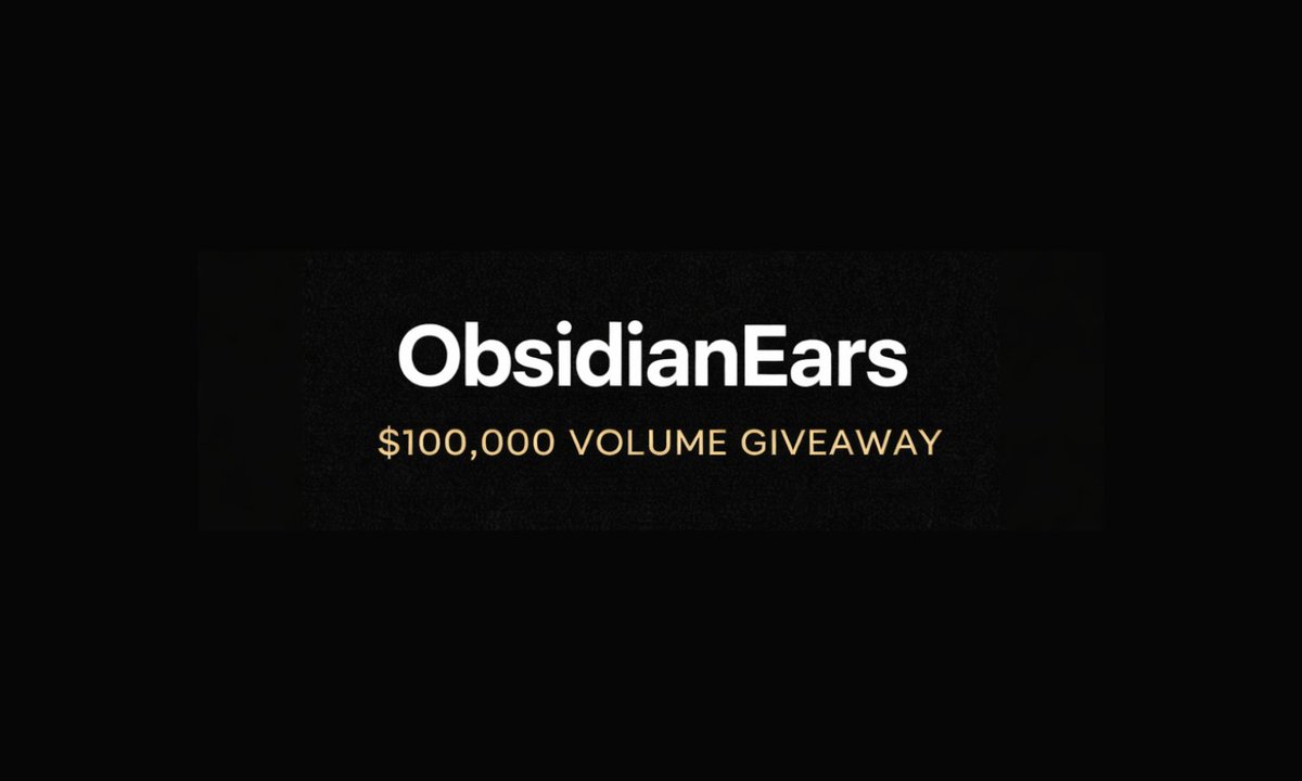 ObsidianEars's tweet photo. 🚨 $100K VOLUME MILESTONE GIVEAWAY 🚨

🎁 $10 in SOL × 3 winners

→ Like
→ RT
→ Comment

Over the past weeks, we’ve kept building with you and pushing volume higher, now hitting $100,000+ together.

Trading with ObsidianEars means keeping more of your profits.

Only 0.15% fees, significantly lower than typical bots like Axiom or Maestro

Less fees = more gains. Simple as that.

💸 Fees saved by our traders

💰 Volume traded: 1258.39 SOL
🏦 Competitor fee (1%): 12.5839 SOL
⚡️ ObsidianEars (0.15%): 1.8876 SOL
✅ You save: 10.6963 SOL (85% less)

Try one of the cheapest fee trading bots on Telegram

👉 https://t.co/nfgnYYZwnG

We don’t extract. We give back.

Built with you. Growing with you.

🌐 https://t.co/88mJIIkm8M

#ObsidianEars #giveaway #airdrop