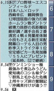 プロ野球中継情報発信アカウント tweet media