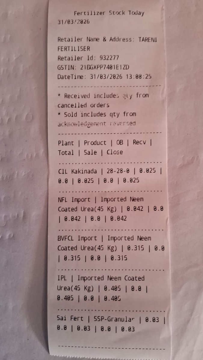 CHIEF DISTRICT AGRICULTURE OFFICER,BHADRAK tweet media