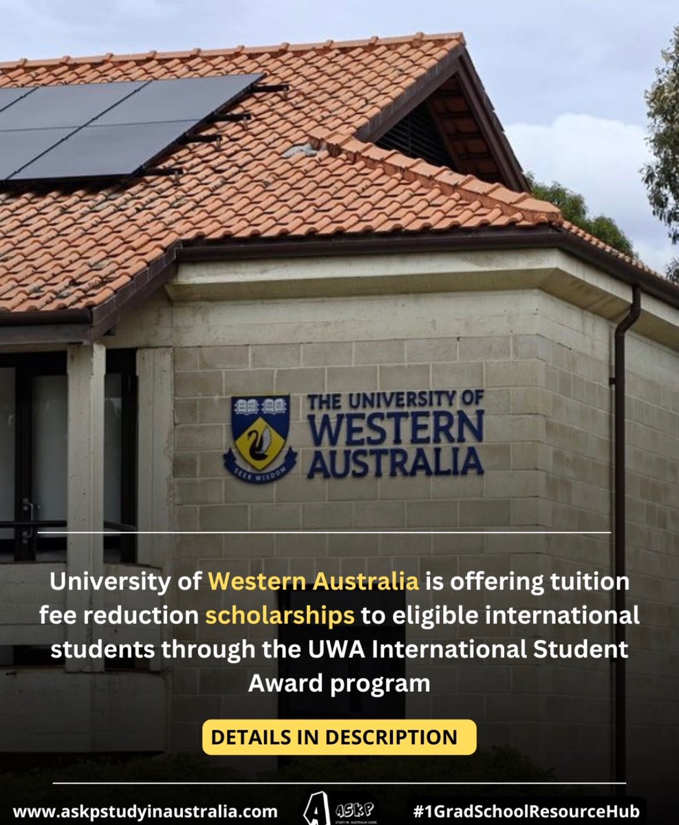 Scholarships in Australia tweet media