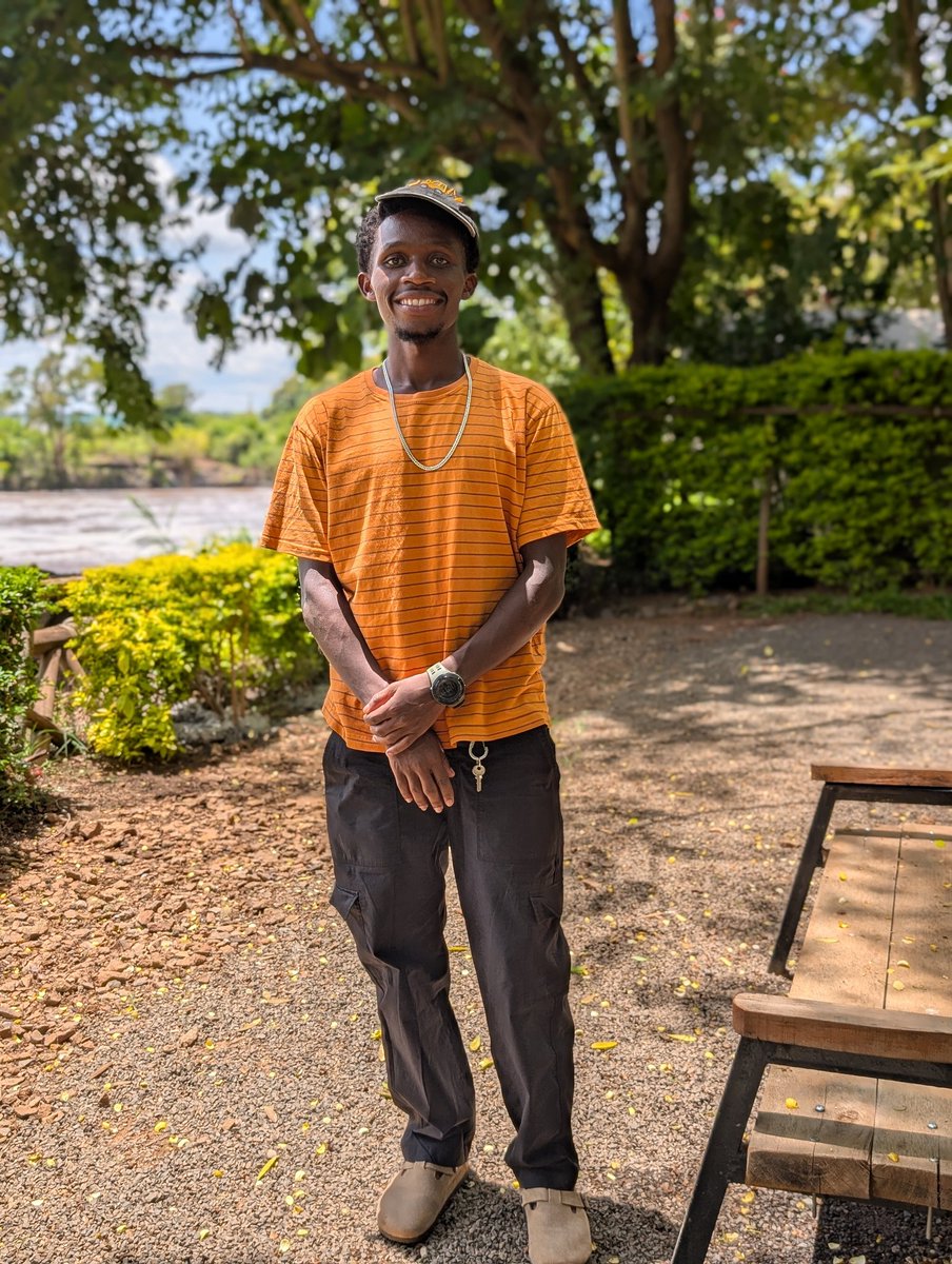 Lucas Maina 🫧 tweet media