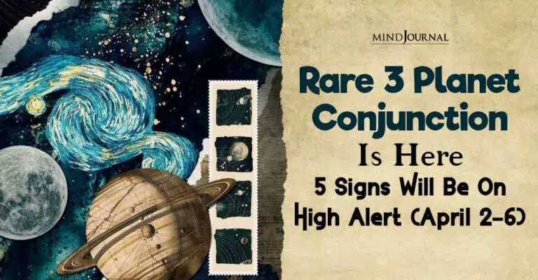 TheMindsJournal's tweet image. A rare 3-planet conjunction is here 😳 These 5 zodiac signs need to stay on HIGH alert (April 2–6)!”
👉 themindsjournal.com/the-rare-3-pla…

#Astrology #PlanetConjunction #ZodiacSigns #CosmicEnergy #Horoscope