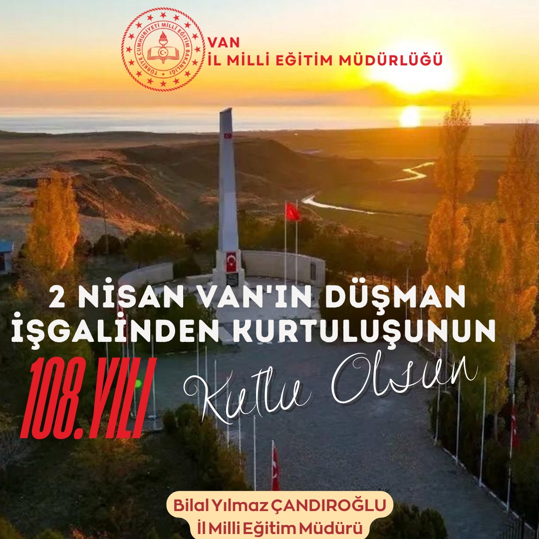 Van İl Milli Eğitim Müdürlüğü tweet media