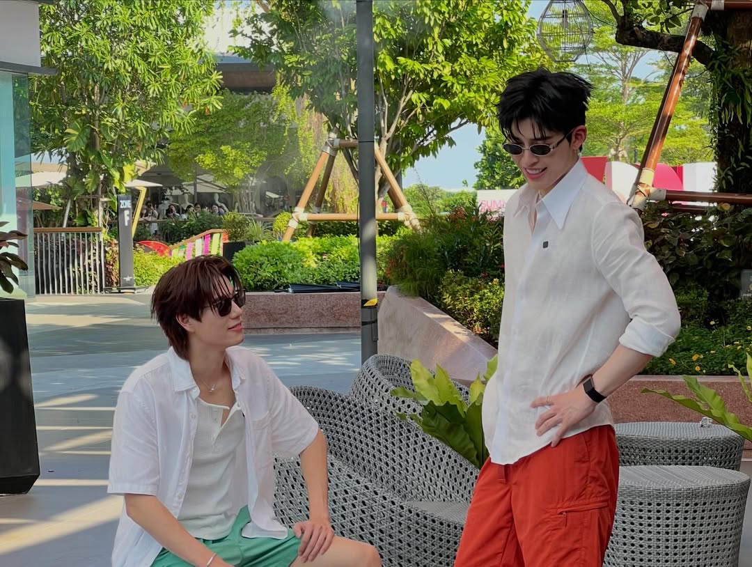 PondPhuwin Official Thailand (DoubleP) tweet media