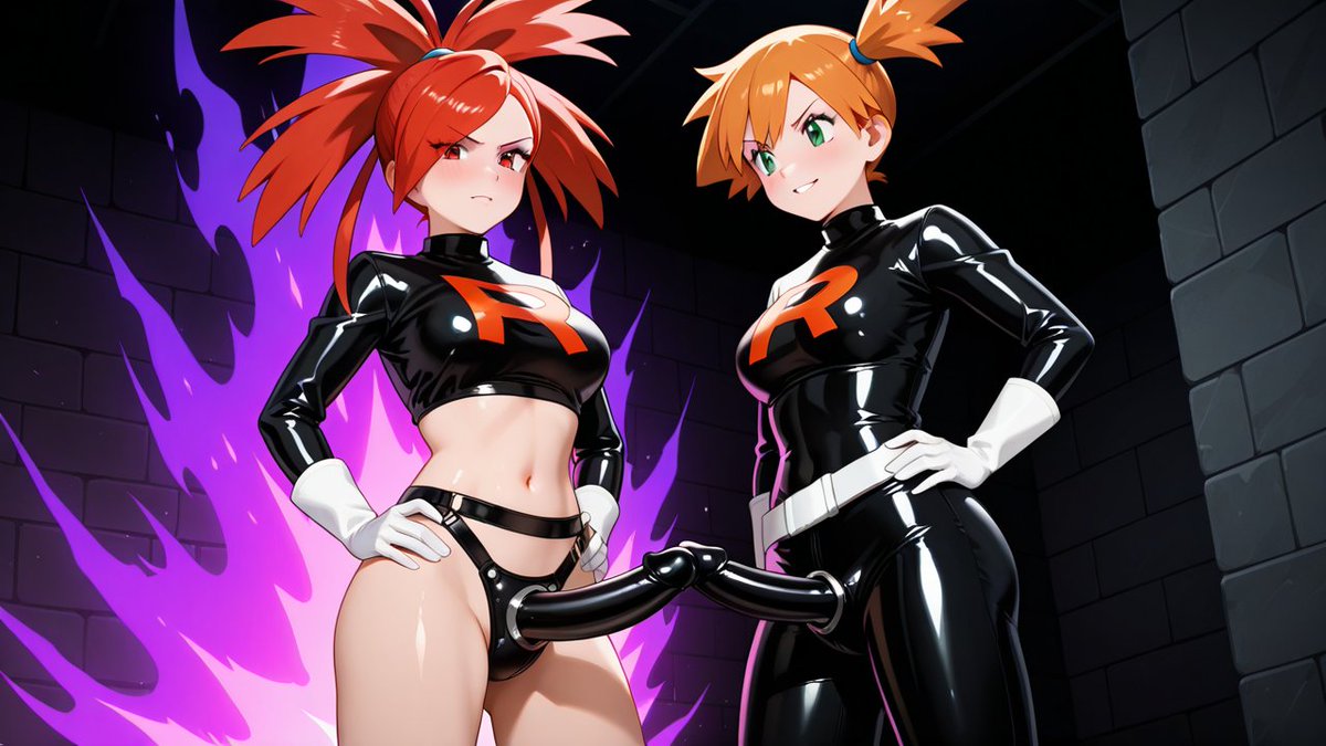 Corrupted Pokeslut Flannery tweet media