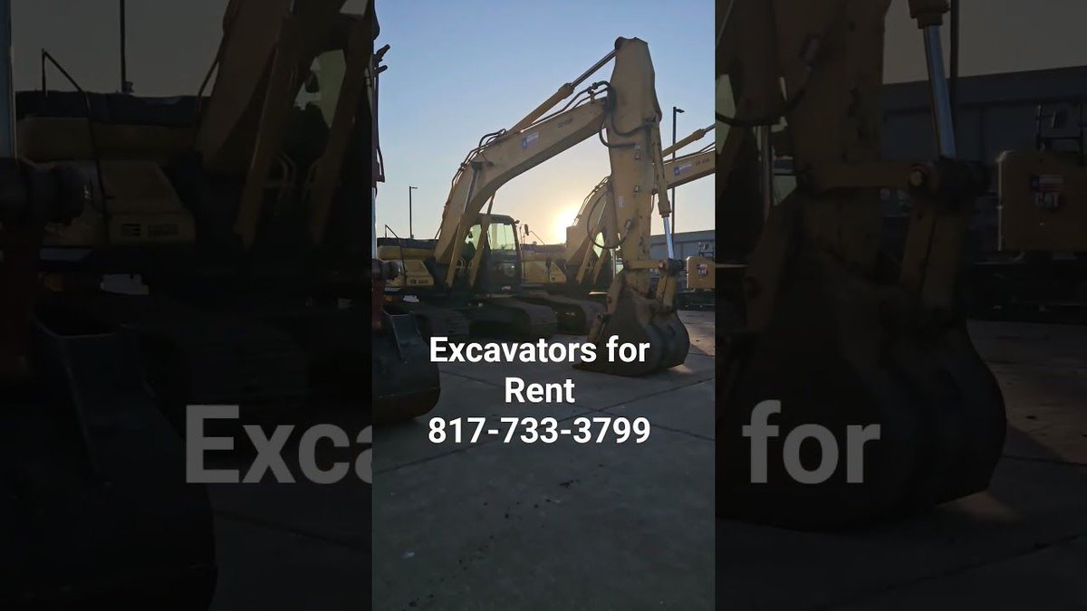 HeavyEquipGuy's tweet image. ICYMI: Heavy Equipment Excavators Available for Rent in DFW | Ready to Work dlvr.it/TRqvf7 #excavators #heavyequipment #rentals #constructionequipment