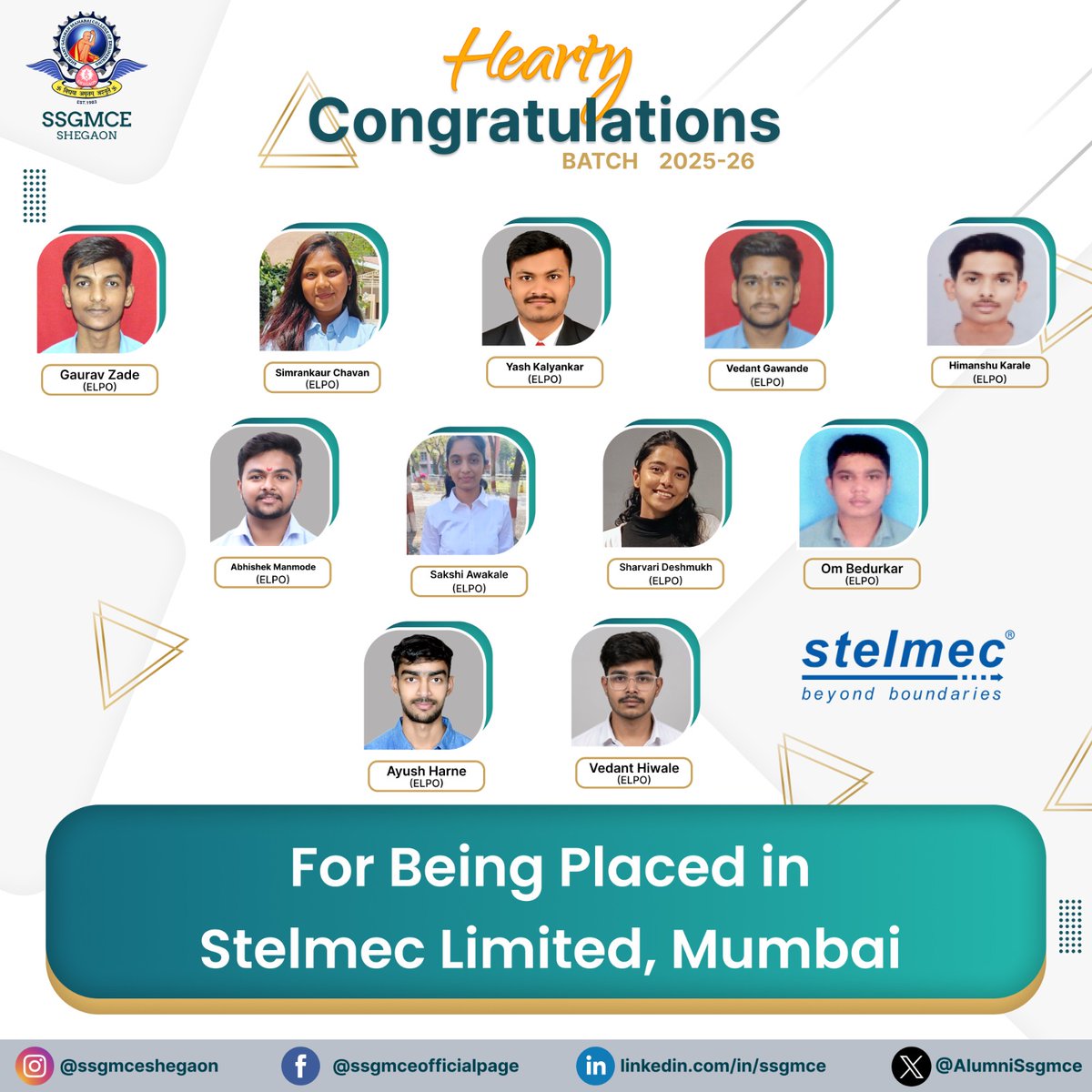 SSGMCE tweet media