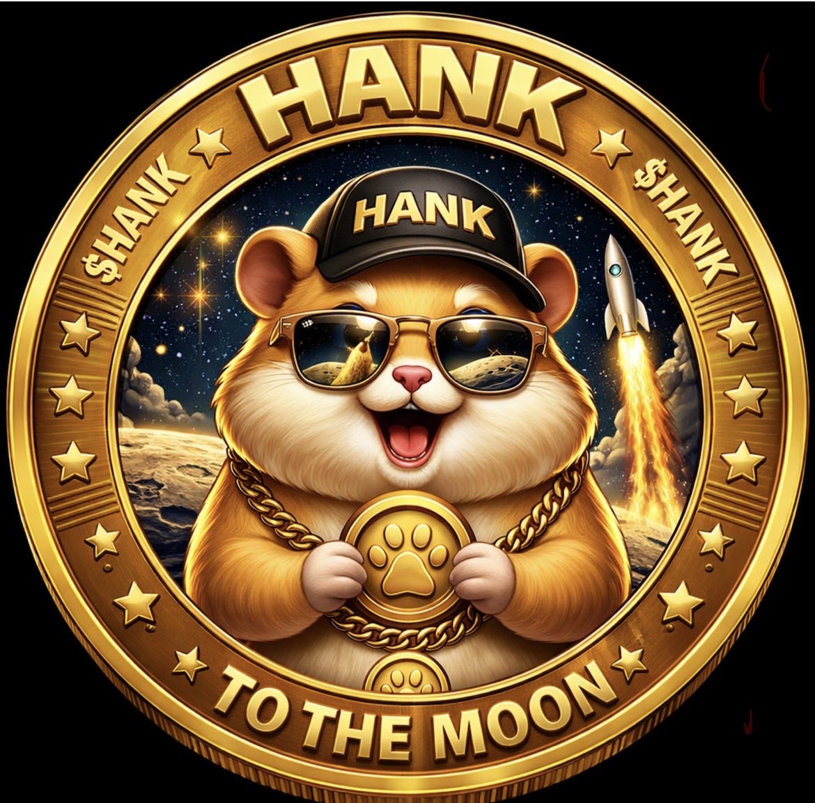Hank Token tweet media