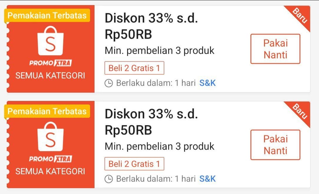 i_m_mortal_'s tweet photo. Nantikan di 4 April, jam 00 dan 12

Diskon 33% s/d 50k, minimal 3pcs
https://t.co/z9pI9klNYC https://t.co/wG7zU2nCeZ