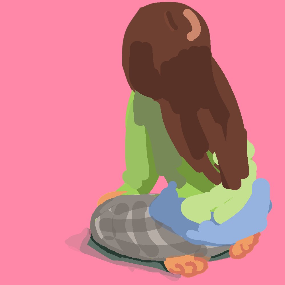 画材 ▶ スマホ・指
時間 ▶ 19 分

 #スケッチ #ibisPaint