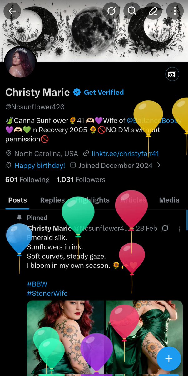 Christy Marie tweet media