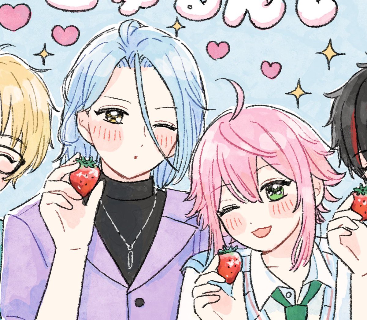 びしょぬれ tweet media