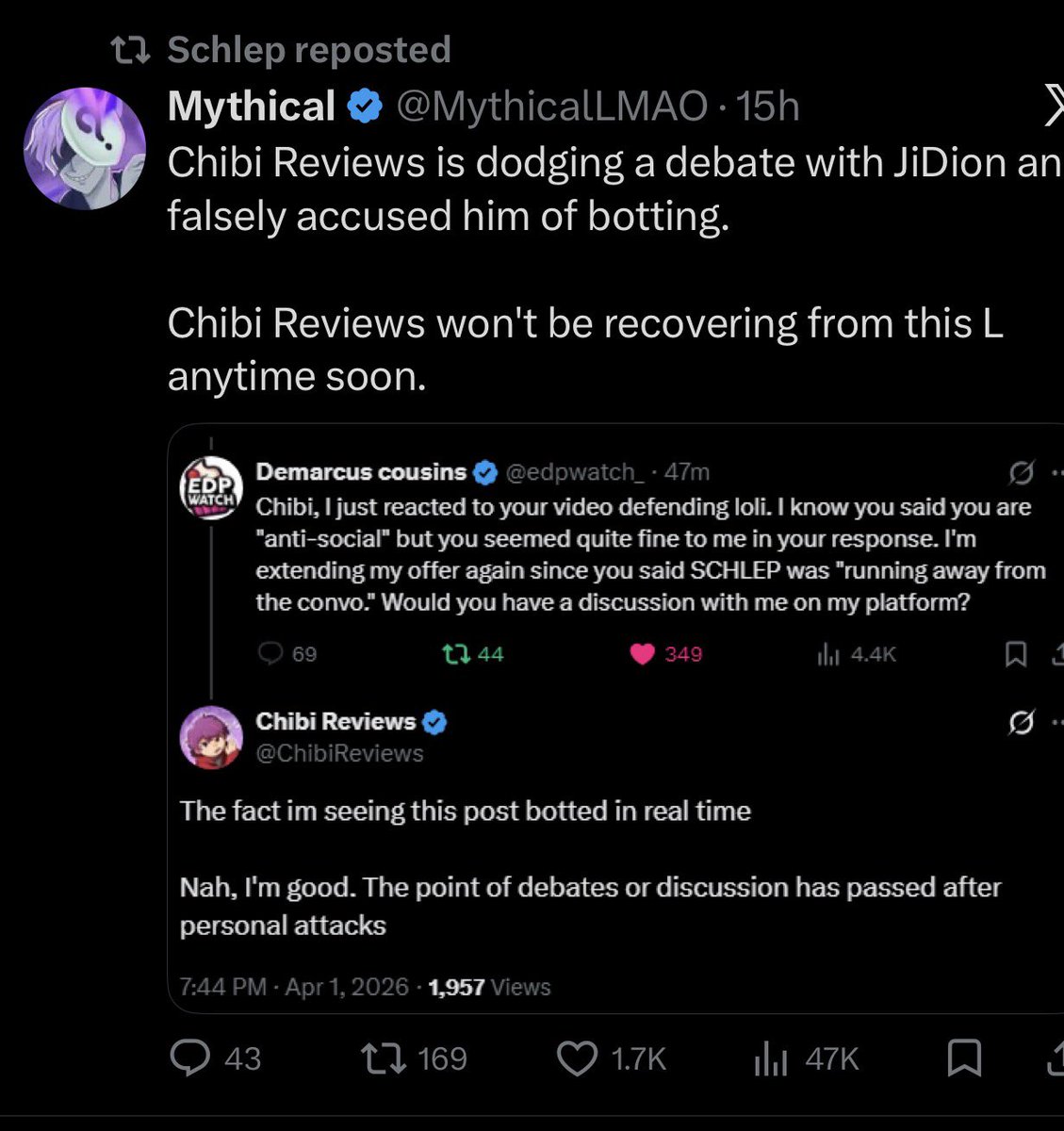 ANTIS DNI ❌ MINORS DNI❌ tweet media