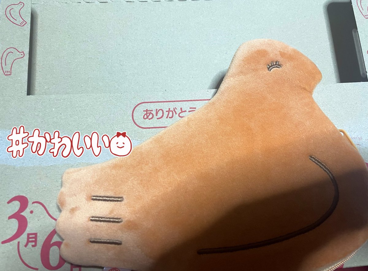 鳩ぽっぽーち🕊️きた
封筒もかわいい
