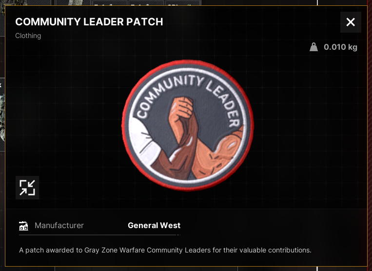 Gray Zone Warfare Tac Map tweet media