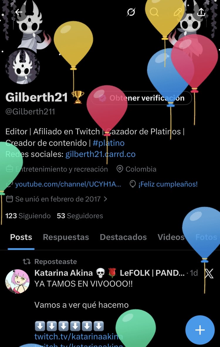 Gilberth21 🏆 tweet media