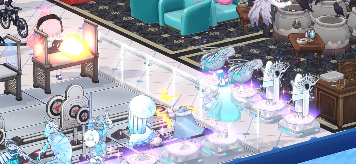 ゴズ像若干ちっちゃくてかわいい