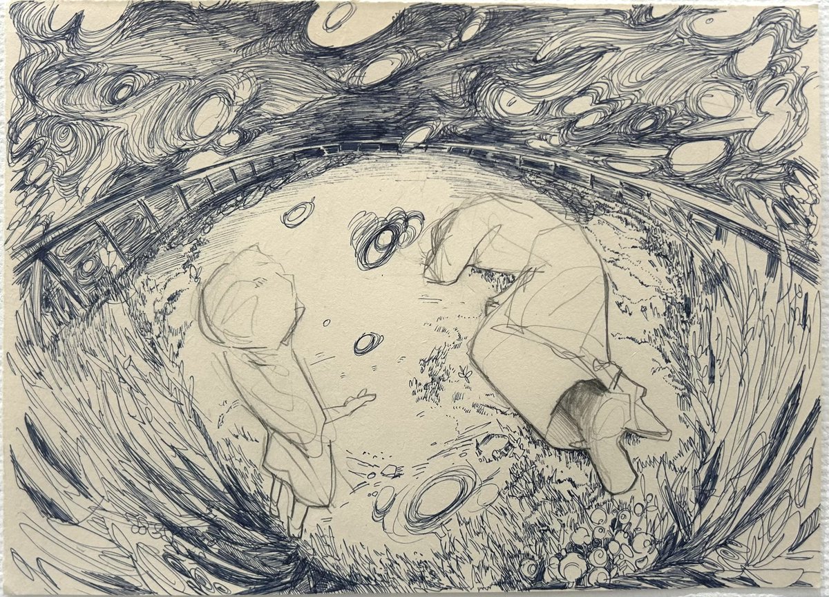 成人の放課後/目眩

後ろめたさを背負って
 #drawing  #創作