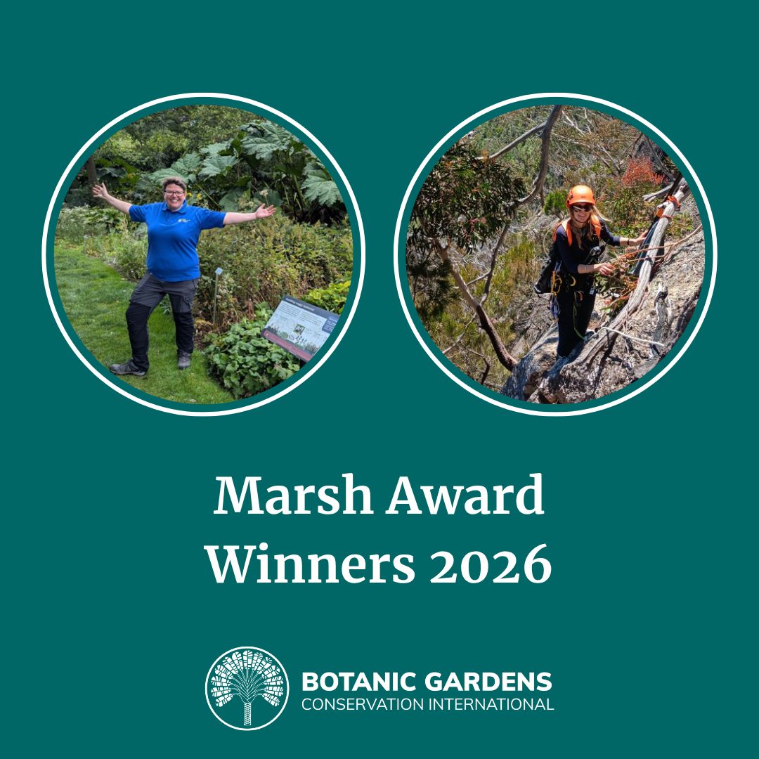 Botanic Gardens Conservation International tweet media