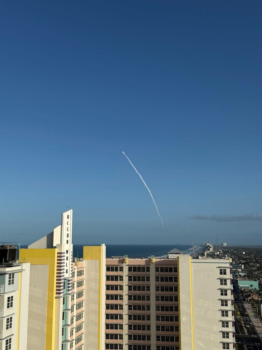 CoachTremblay40's tweet photo. Daytona 2026 - Great week with the Squad!!
Beach Conditioning - Great Practice Fields - Space Shuttle Launch - Good People https://t.co/FjqrFFIzdD