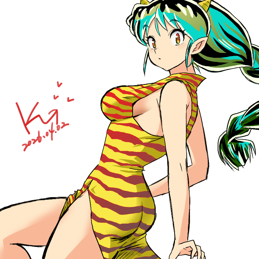 「愛と哀しみの果て」
運命の部屋で違った未来線に居るラムちゃん。
この世界はダーリンではなくレイさんと結婚してるんですよね。
※本世界と区別化するために色を変えたのですが、違う未来というだけなので変えなくても良かったかも？(ﾉ≧ڡ≦)ﾃﾍﾍﾟﾛ☆
#うる星やつら