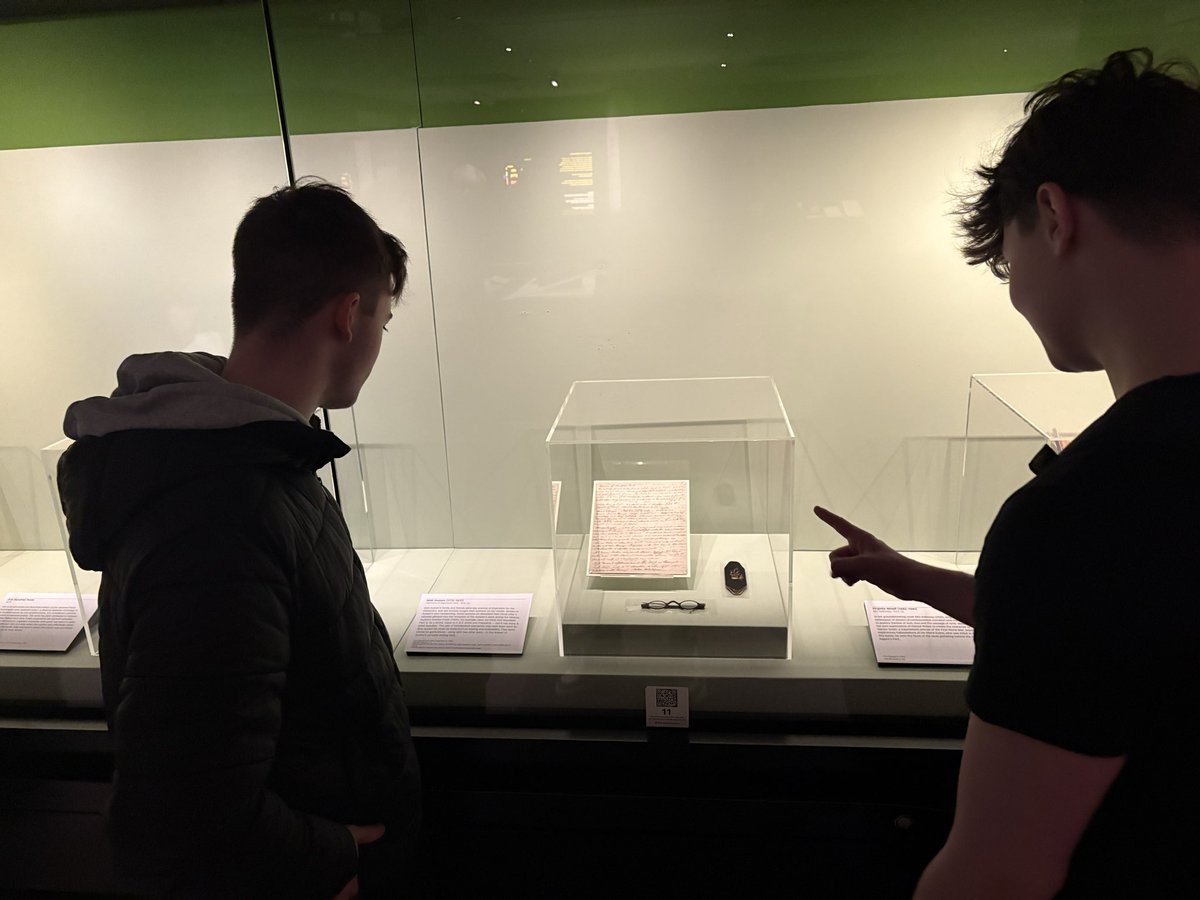 English at St Cuthbert's High School tweet media