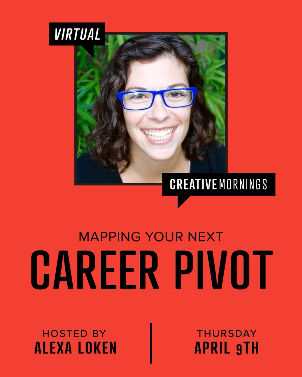 CreativeMornings tweet media