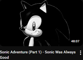 Gonna rewatch this video, let's see how it holds up