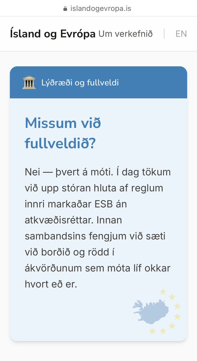 Eva Þorsteinsdóttir tweet media