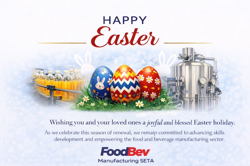 FoodBev Manufacturing SETA tweet media