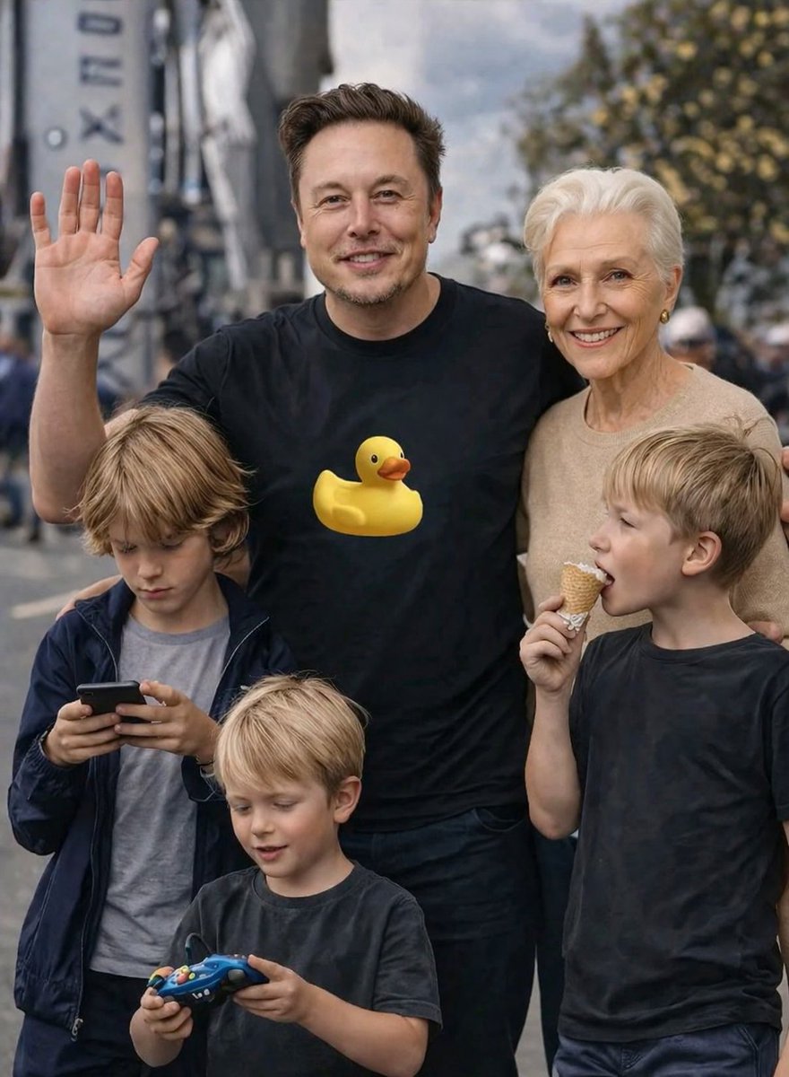 Elon musk X pages tweet media