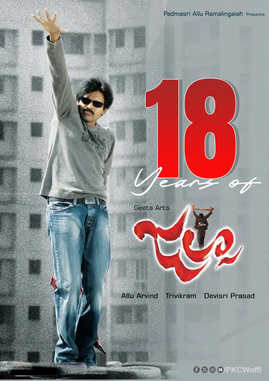 Pawan Kalyan Creative Works tweet media