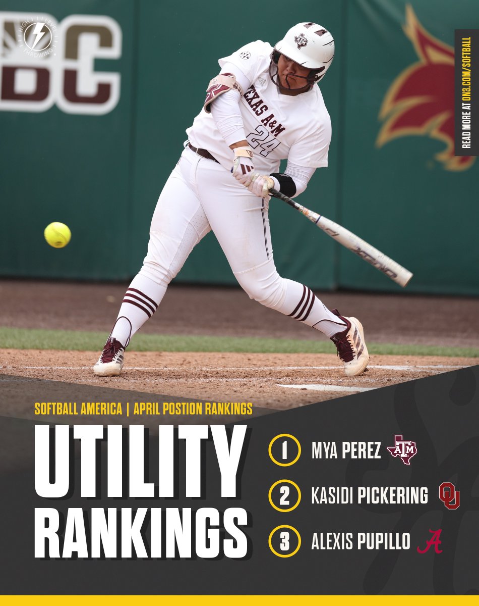 Softball America tweet media