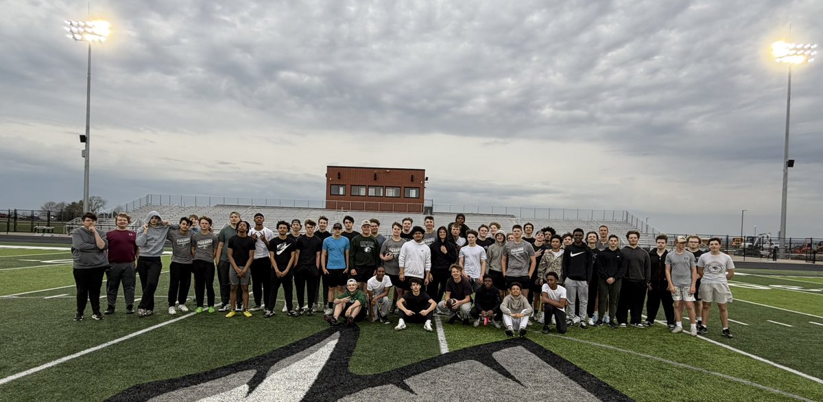 OFHSfootball's tweet photo. Phase 2 - Week 1 ✅
#OFPride #winHERE https://t.co/ERiC2oQBDH
