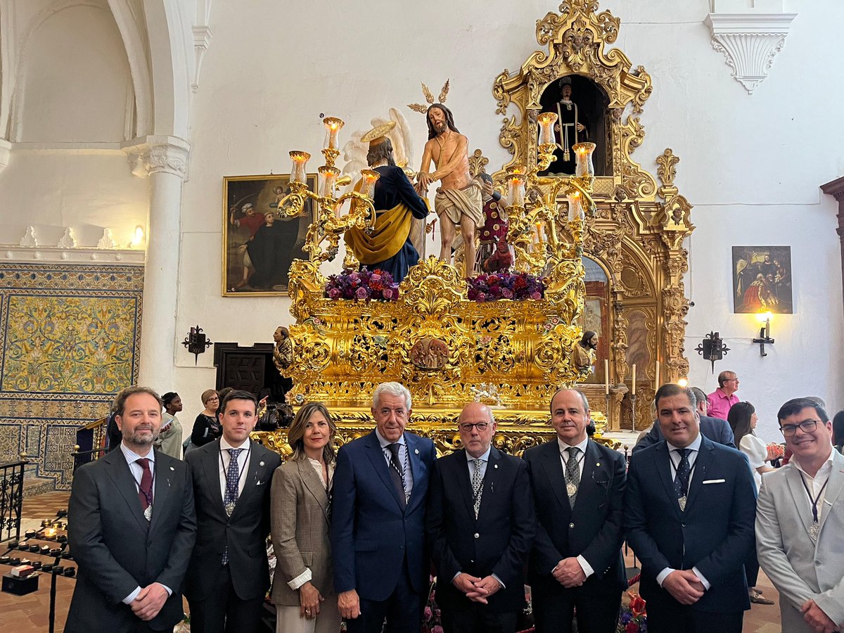 Hdad. de la Quinta Angustia de Carmona tweet media