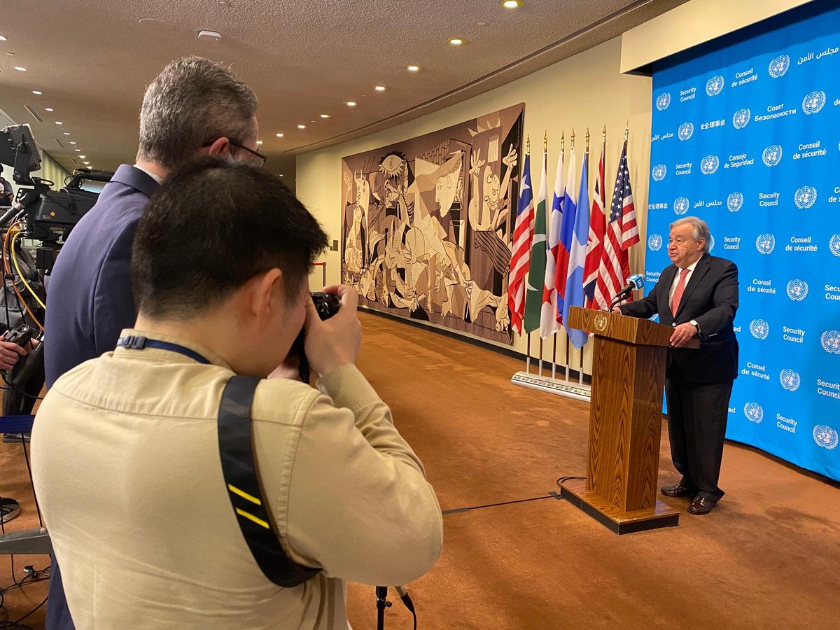 UN Spokesperson tweet media