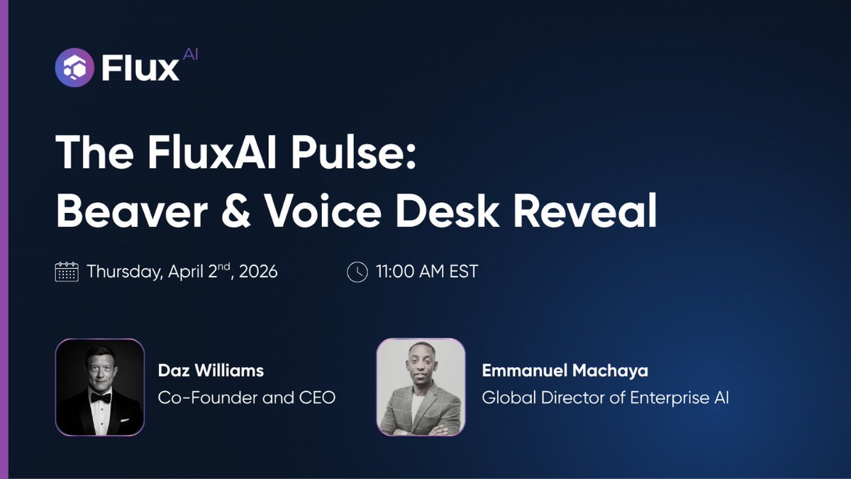 Flux I Decentralized Cloud tweet media