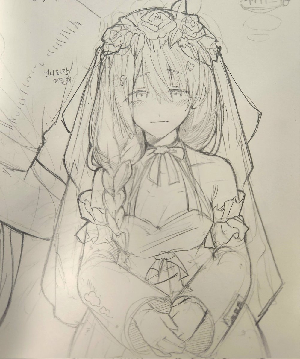 담월💐트친소! tweet media