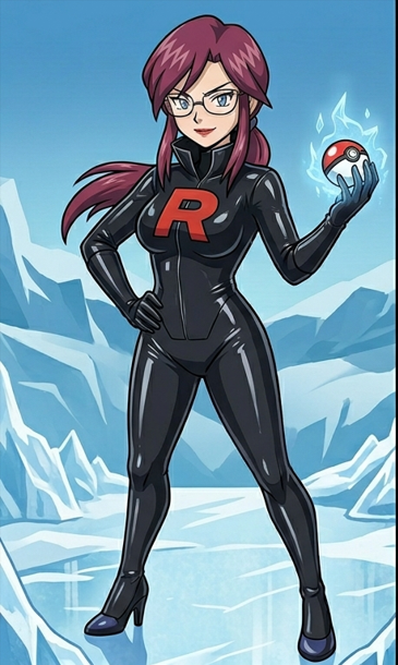 Corrupted Pokeslut Lorelie tweet media