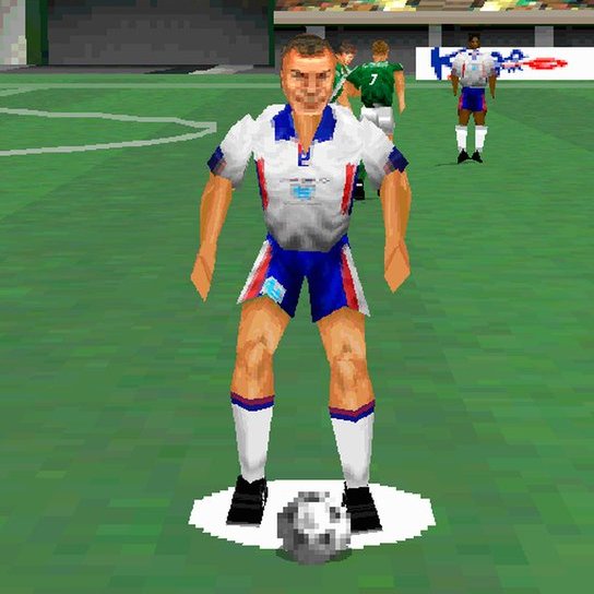 90s Football tweet media
