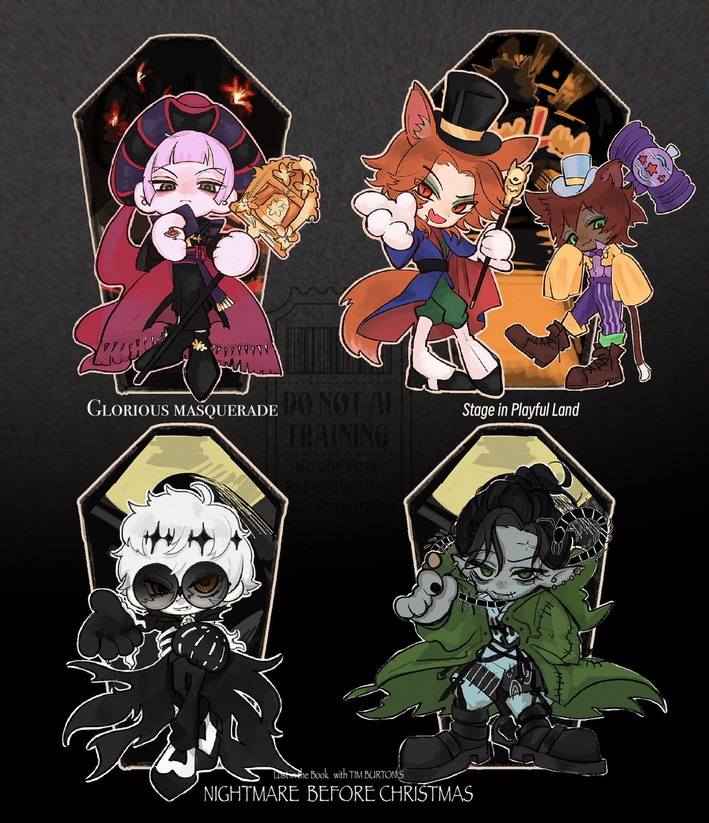 #ひらいて赤ブー
ツ🔔ステ🦊🐱ワ🎃ダーラ🪙ド

🎃ハロウィン＆クリスマス🎄限定キャラ中心オンリー

RP数での集計するそうなのでRPいただけたら嬉しいです👻新規開催されますように…！