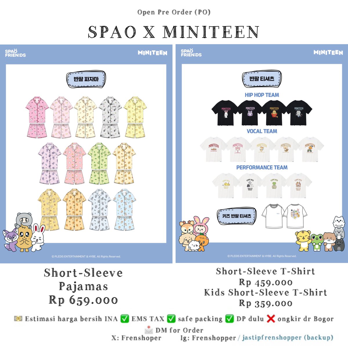 OPEN PO INA GO PERSONAL ORDER JASTIP KOREA 🇰🇷 tweet media