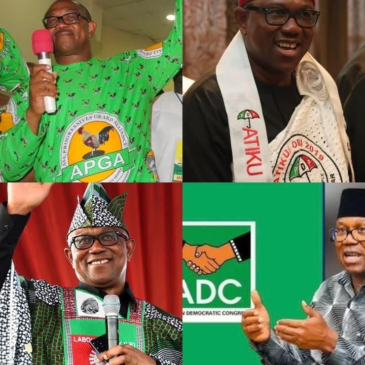 Some selected political parties and their leadership

APC
National Leader - Bola Ahmed Tinubu 
National Chairman- Prof Nentawe Yilwatda

PDP
National Leader- Bar Nyesom Wike
National Chairman- Abdulrahman Mohammed 

LP
National Leader- Gov Alex Otti
National Chairman- Hajia