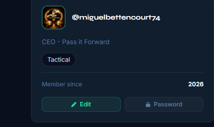 PassItForwardHQ's tweet photo. Update Fam 🖤

You can now upload images directly to your dashboard on Pass It Forward.

We’re building step by step. https://t.co/dCllLemAcJ