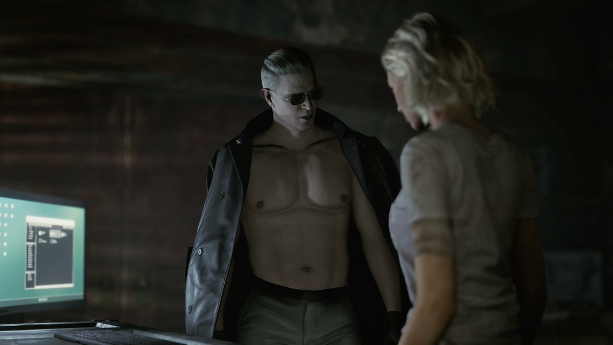 Albert & Zeno Wesker 🇲🇽 🖤🤍 & 🩷💛🩵 tweet media